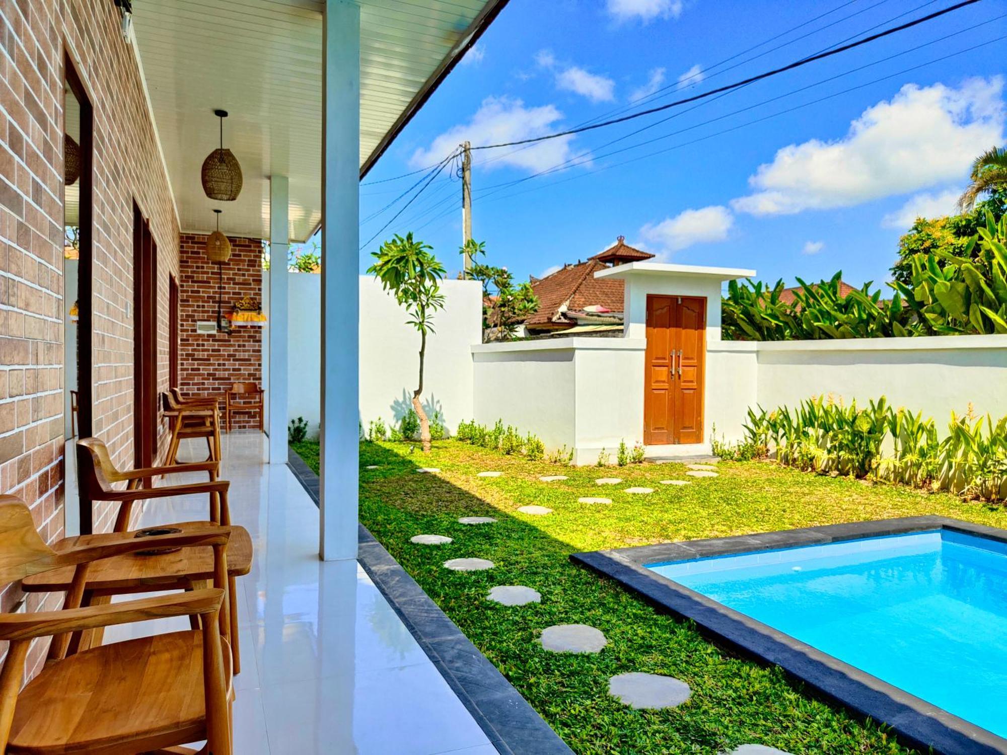 Canggu - 5 Min To The Beach - Peaceful Escape Eksteriør bilde